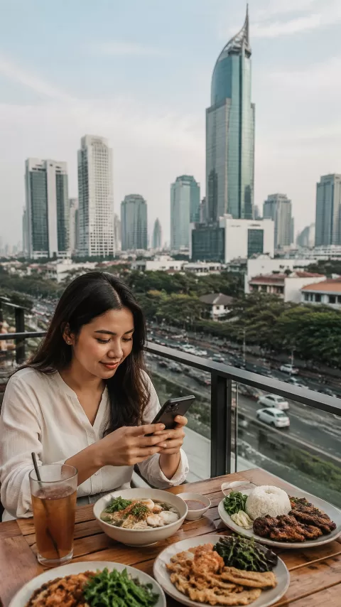 Menggabungkan Kuliner dan Gaya Hidup Digital di Jakarta