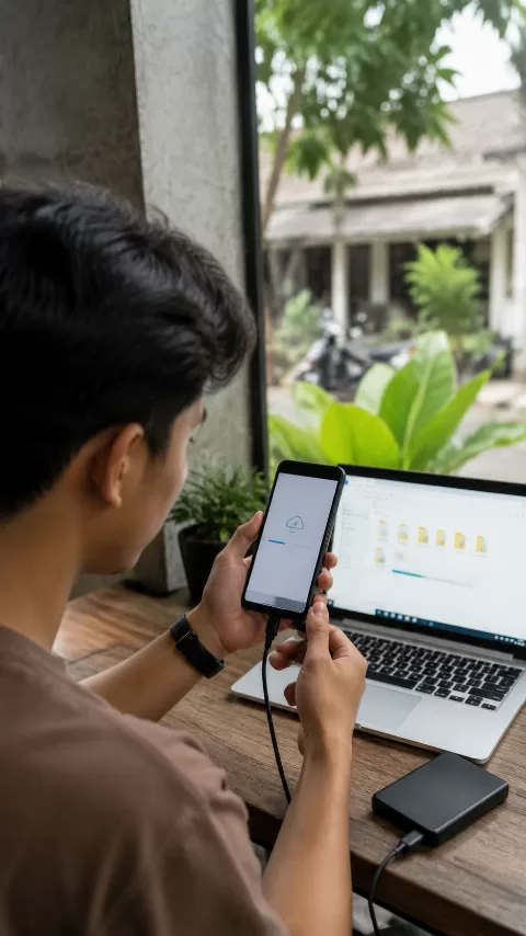 Tips Mudah Backup Data Sebelum Update Aplikasi di Smartphone