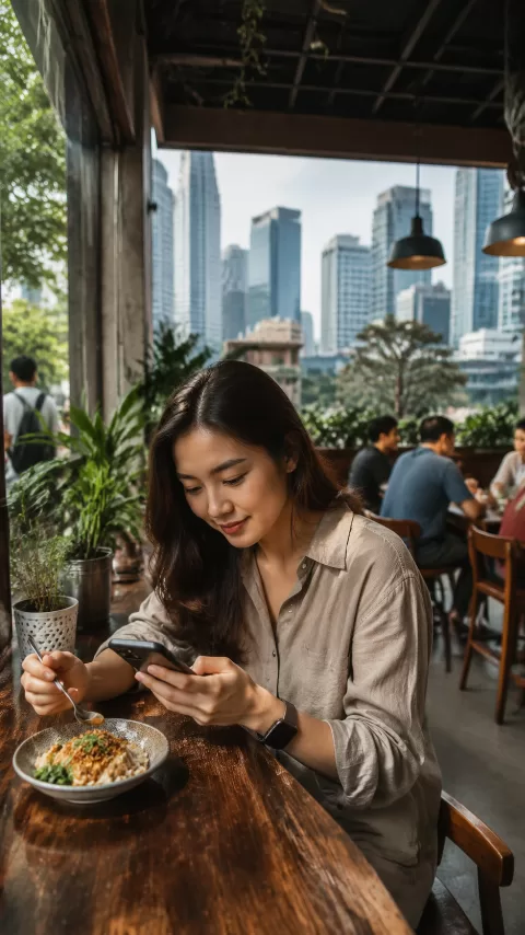 Menikmati Kuliner Unik dan Gaya Hidup Digital di Jakarta