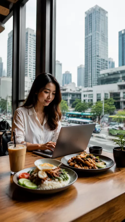 Menelusuri Kuliner Unik dan Gaya Hidup Digital di Jakarta