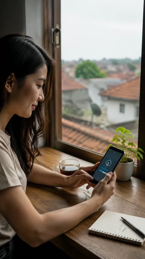 Tips Jitu Menghemat Kuota Saat Unduh APK di pk95