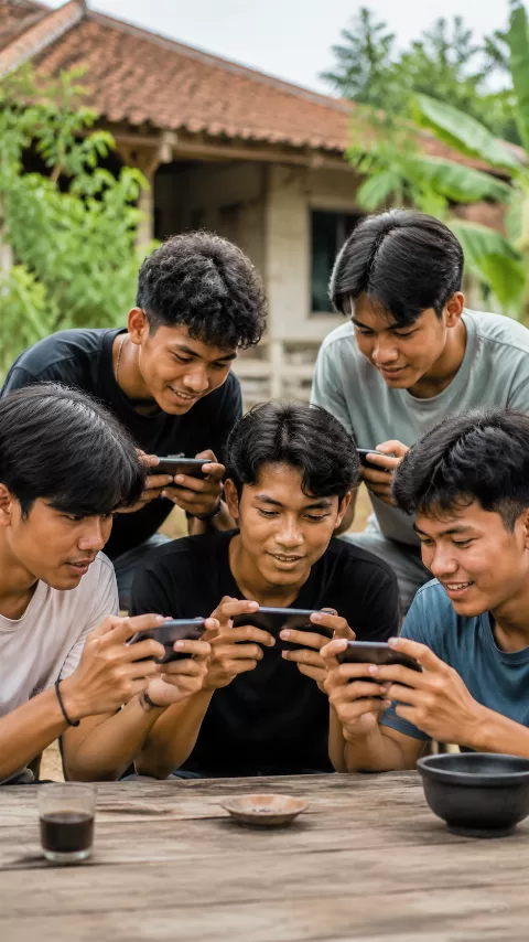 Tren Game Mobile yang Sedang Hits di Indonesia Tahun Ini