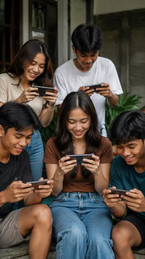Tren Game Mobile Populer di Indonesia Tahun Ini