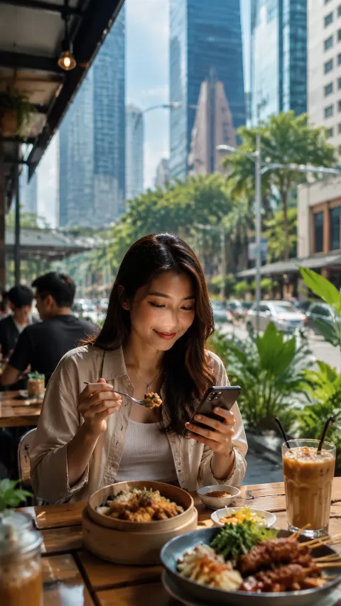 Menyelami Gaya Hidup Digital dan Kuliner Jakarta