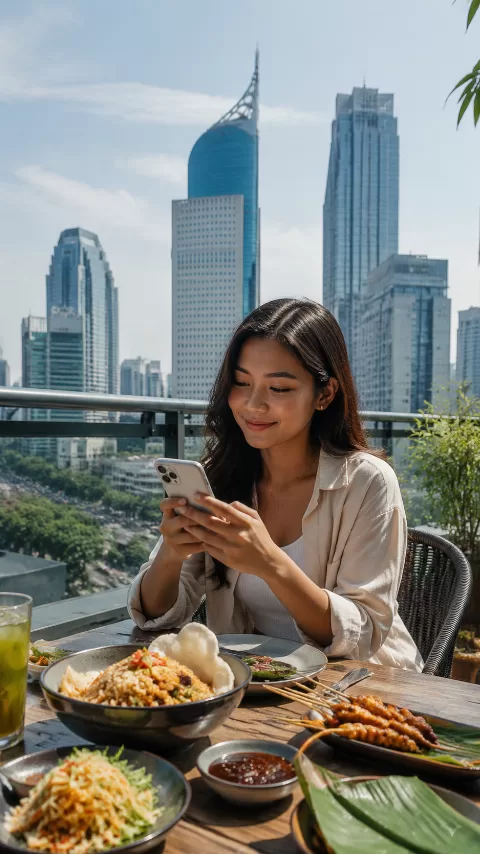 Menikmati Kuliner dan Gaya Hidup Digital di Jakarta