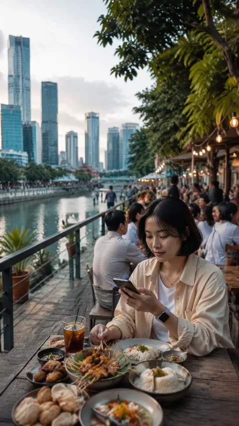 Menikmati Kuliner di Tengah Gaya Hidup Digital Jakarta