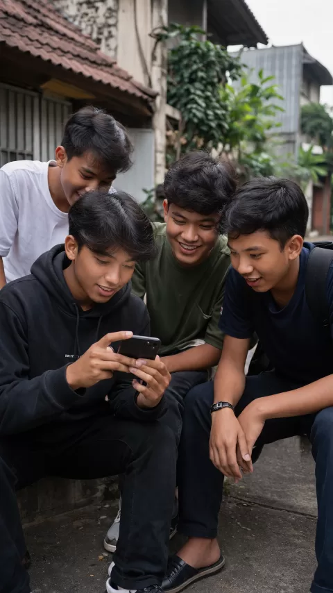 Game Mobile Populer yang Sedang Tren di Kalangan Anak Muda Indonesia